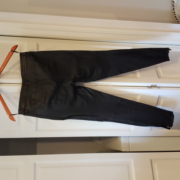 Ralph Lauren pleather moto trousers - Picture 4 of 5